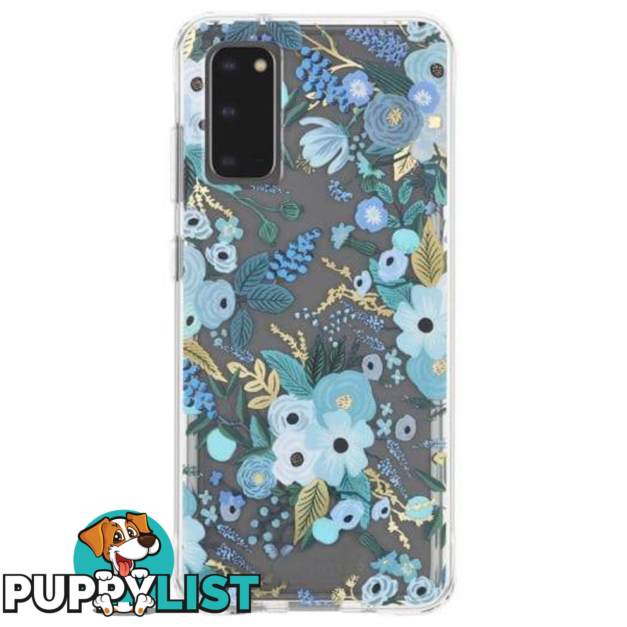 Case-Mate Rifle Paper Case For Samsung Galaxy S20+ - Case-Mate - Garden Party/Blue - 846127192026