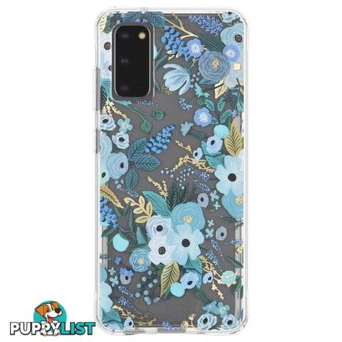 Case-Mate Rifle Paper Case For Samsung Galaxy S20+ - Case-Mate - Garden Party/Blue - 846127192026