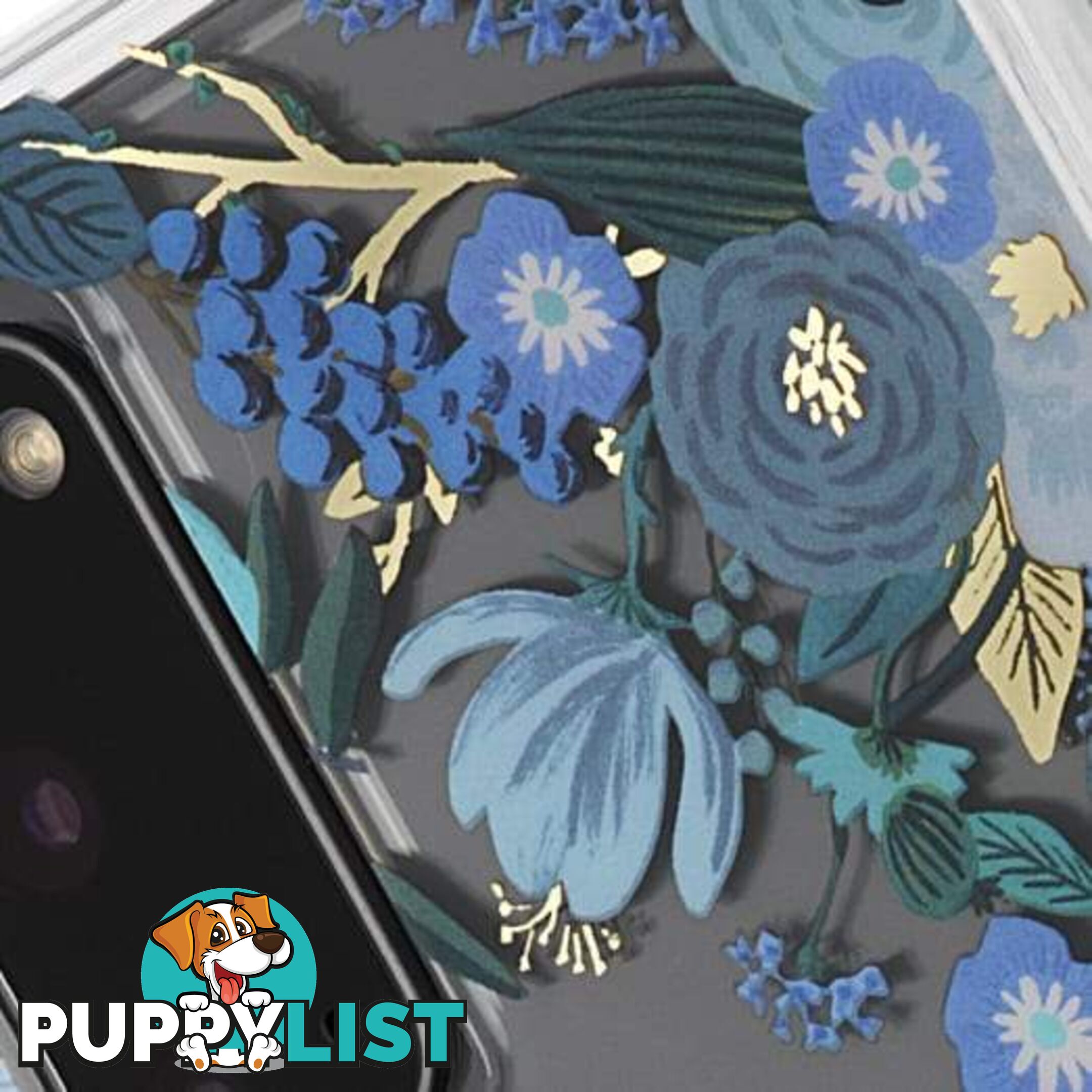 Case-Mate Rifle Paper Case For Samsung Galaxy S20+ - Case-Mate - Garden Party/Blue - 846127192026