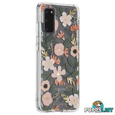 Case-Mate Rifle Paper Case For Samsung Galaxy S20+ - Case-Mate - Garden Party/Blue - 846127192026