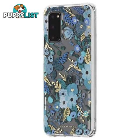 Case-Mate Rifle Paper Case For Samsung Galaxy S20+ - Case-Mate - Garden Party/Blue - 846127192026