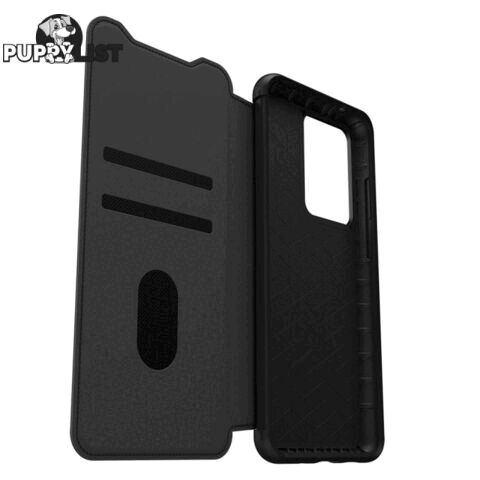 Otterbox Strada Case For Samsung Galaxy S20 Ultra - OtterBox - Black - 840104202685