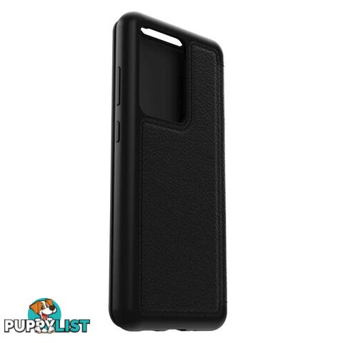 Otterbox Strada Case For Samsung Galaxy S20 Ultra - OtterBox - Black - 840104202685