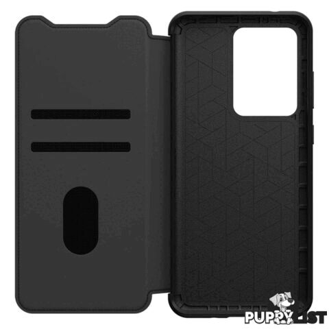 Otterbox Strada Case For Samsung Galaxy S20 Ultra - OtterBox - Black - 840104202685