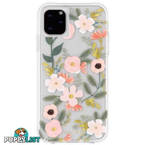 Case-Mate Rifle Paper Case For iPhone 11 Pro Max - Case-Mate - Juliet Rose - 846127186032