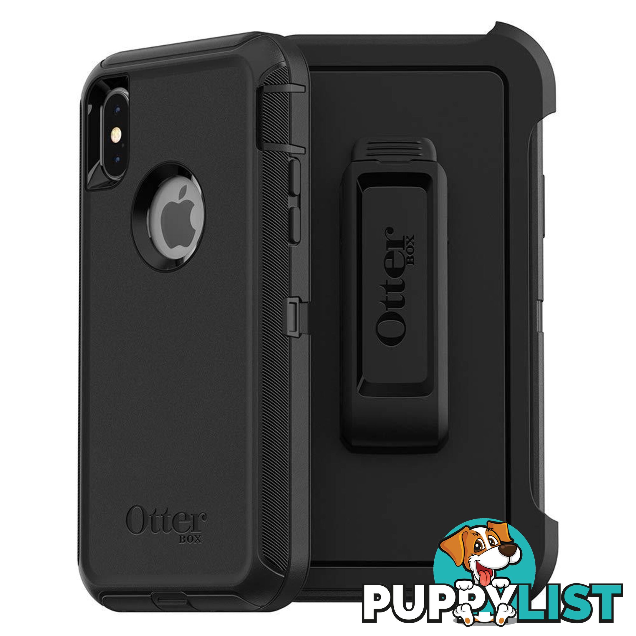 OtterBox Defender Case For iPhone X/Xs - OtterBox - Black - 660543468677