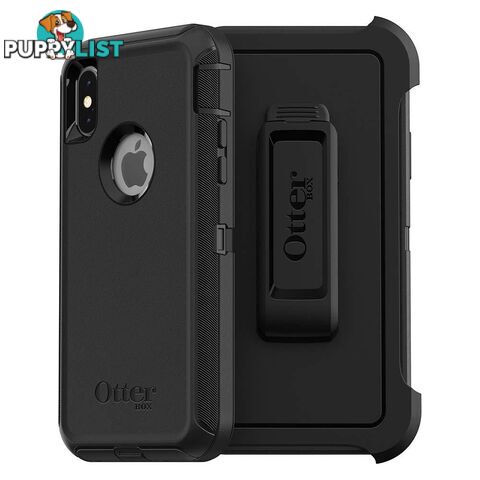 OtterBox Defender Case For iPhone X/Xs - OtterBox - Black - 660543468677