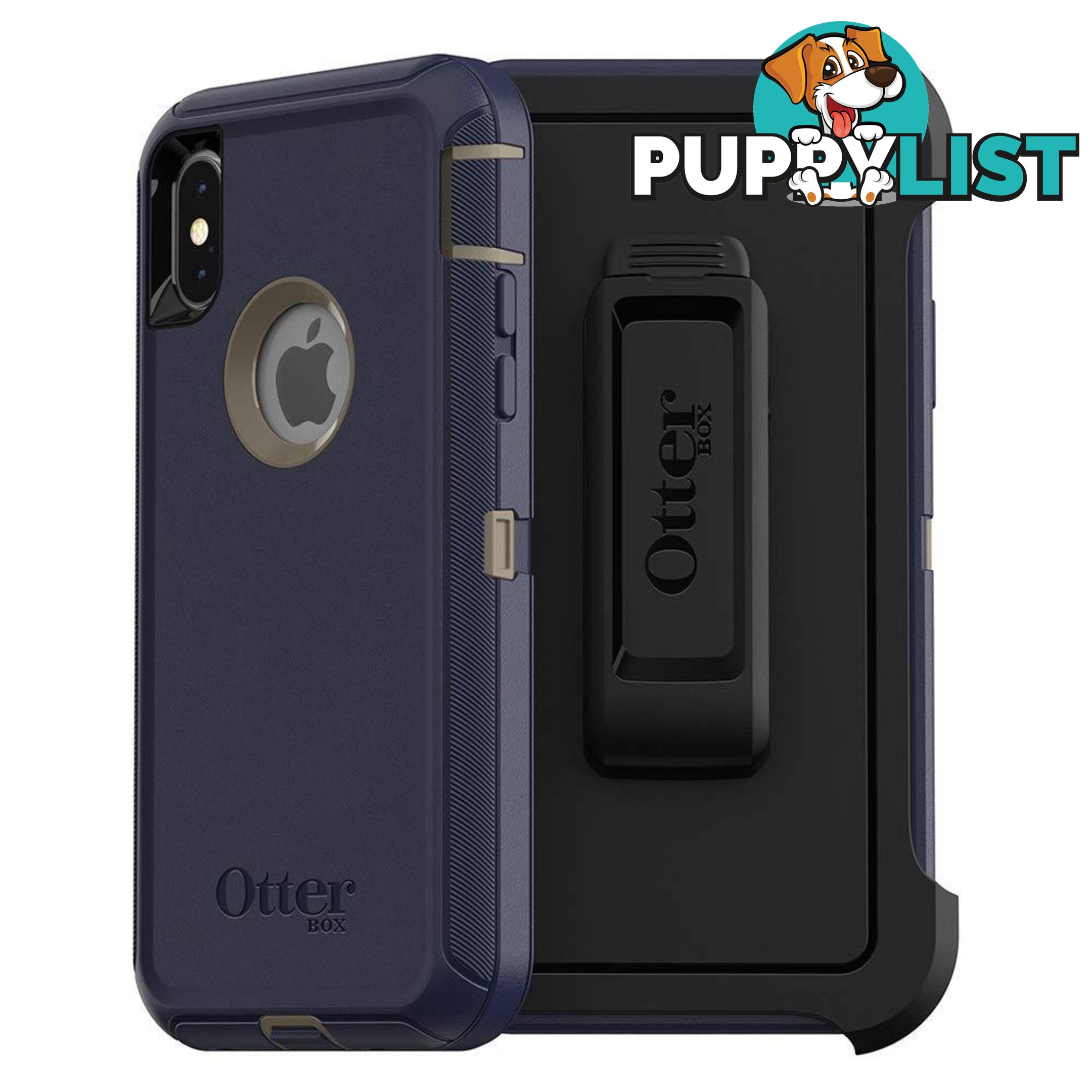 OtterBox Defender Case For iPhone X/Xs - OtterBox - Black - 660543468677