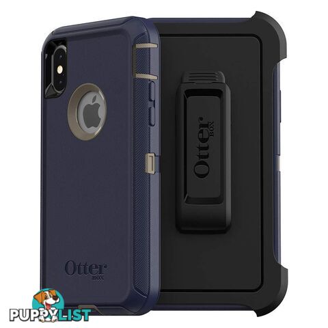 OtterBox Defender Case For iPhone X/Xs - OtterBox - Black - 660543468677