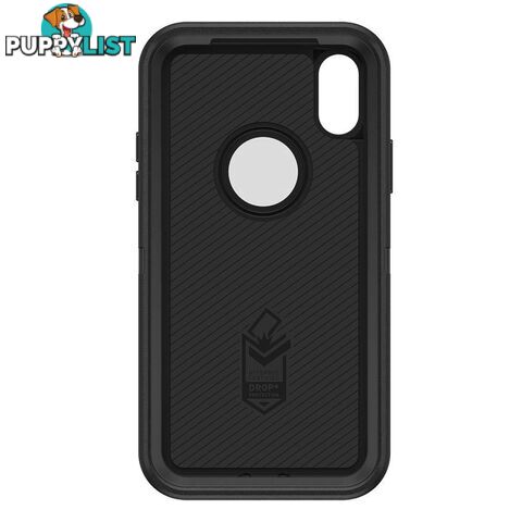 OtterBox Defender Case For iPhone X/Xs - OtterBox - Black - 660543468677