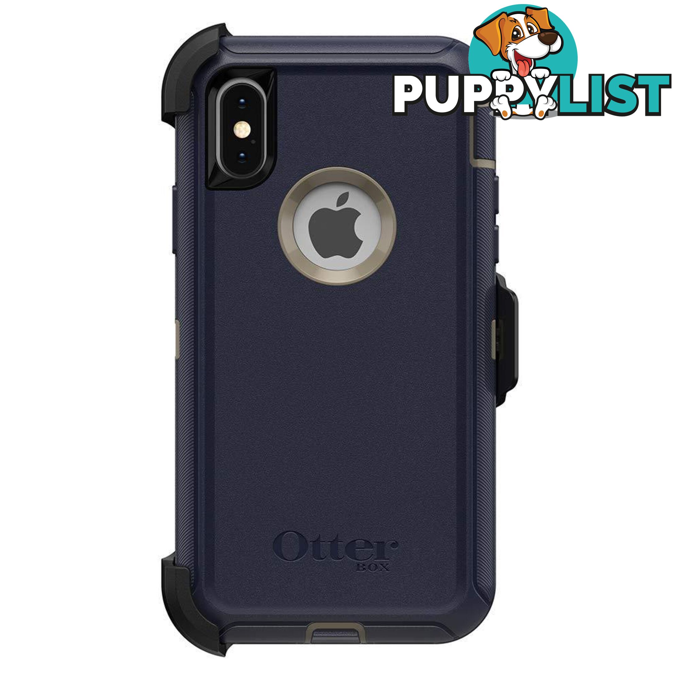 OtterBox Defender Case For iPhone X/Xs - OtterBox - Black - 660543468677