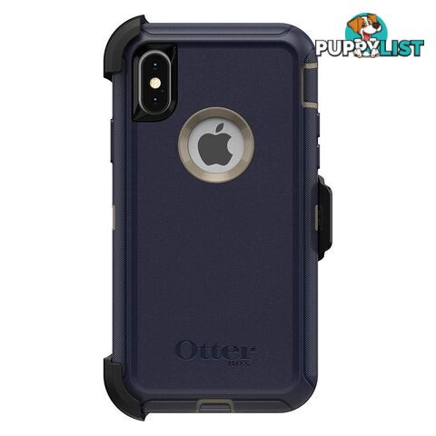 OtterBox Defender Case For iPhone X/Xs - OtterBox - Black - 660543468677