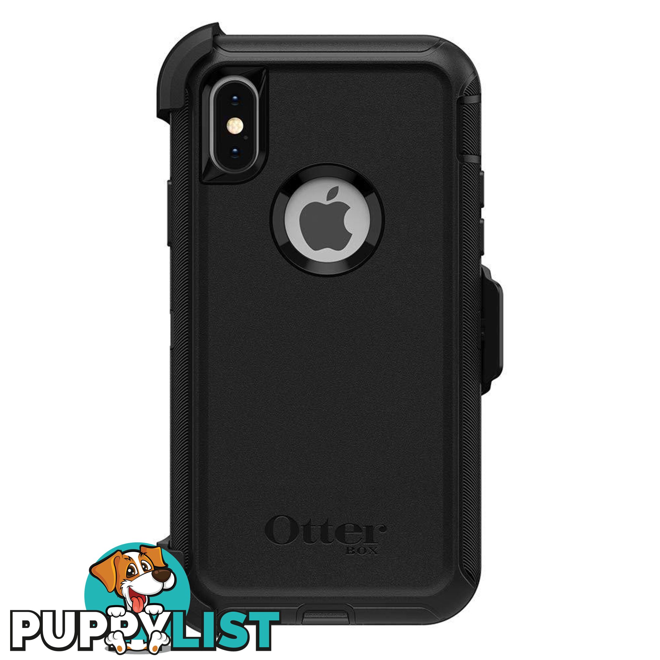 OtterBox Defender Case For iPhone X/Xs - OtterBox - Black - 660543468677