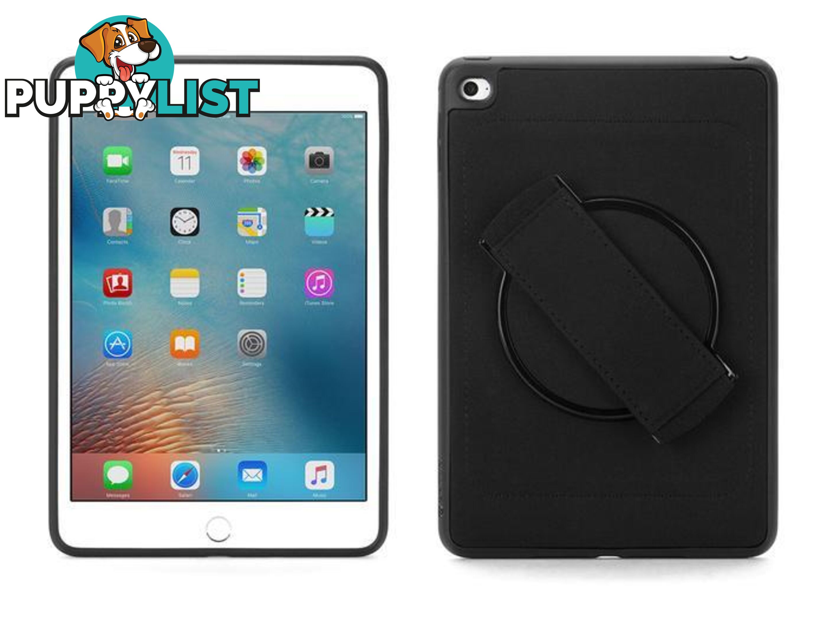 Griffin AirStrap 360 - iPad mini 4 - Black - Griffin - 685387421350