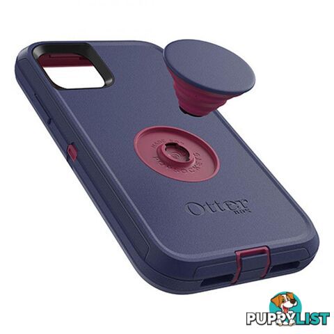 Genuine Otterbox Otter + Pop Defender Case For iPhone 11 Pro - OtterBox - Purple - 660543511762