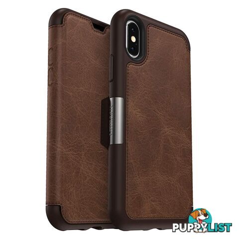 OtterBox Strada Case For iPhone X/Xs - OtterBox - Espresso - 660543470083