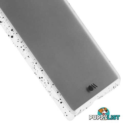 Case-Mate Tough Speckled Case For Samsung Galaxy Note 10+ - Case-Mate - White - 846127186209