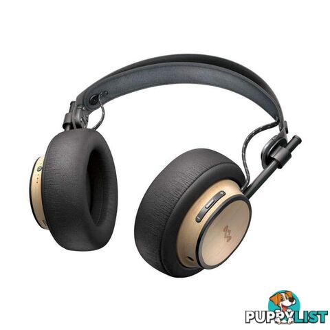 House of Marley Exodus Over Ear Bluetooth Headset - House of Marley - 846885009680