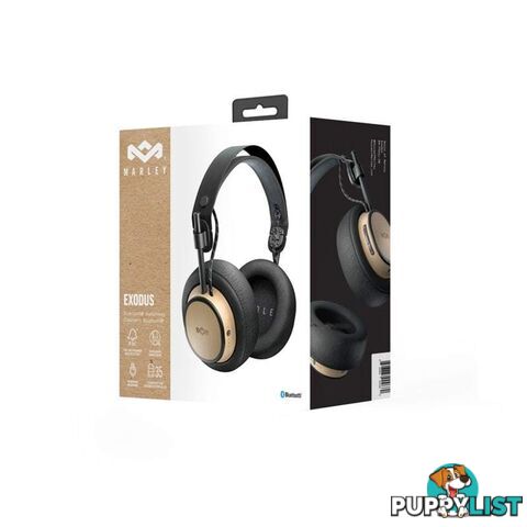 House of Marley Exodus Over Ear Bluetooth Headset - House of Marley - 846885009680