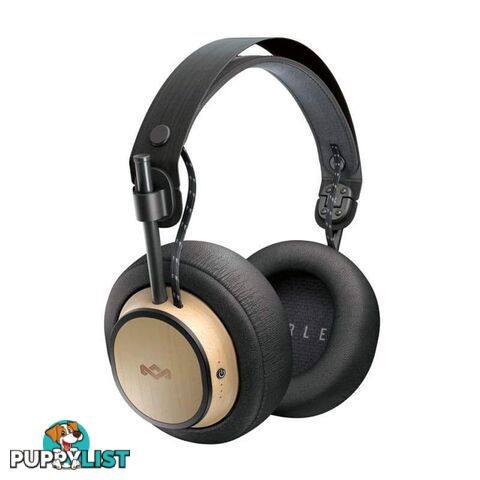 House of Marley Exodus Over Ear Bluetooth Headset - House of Marley - 846885009680