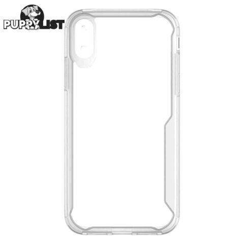 Cleanskin ProTech PC/TPU Case For iPhone X/Xs - Cleanskin - Clear / Black - 9319655065175