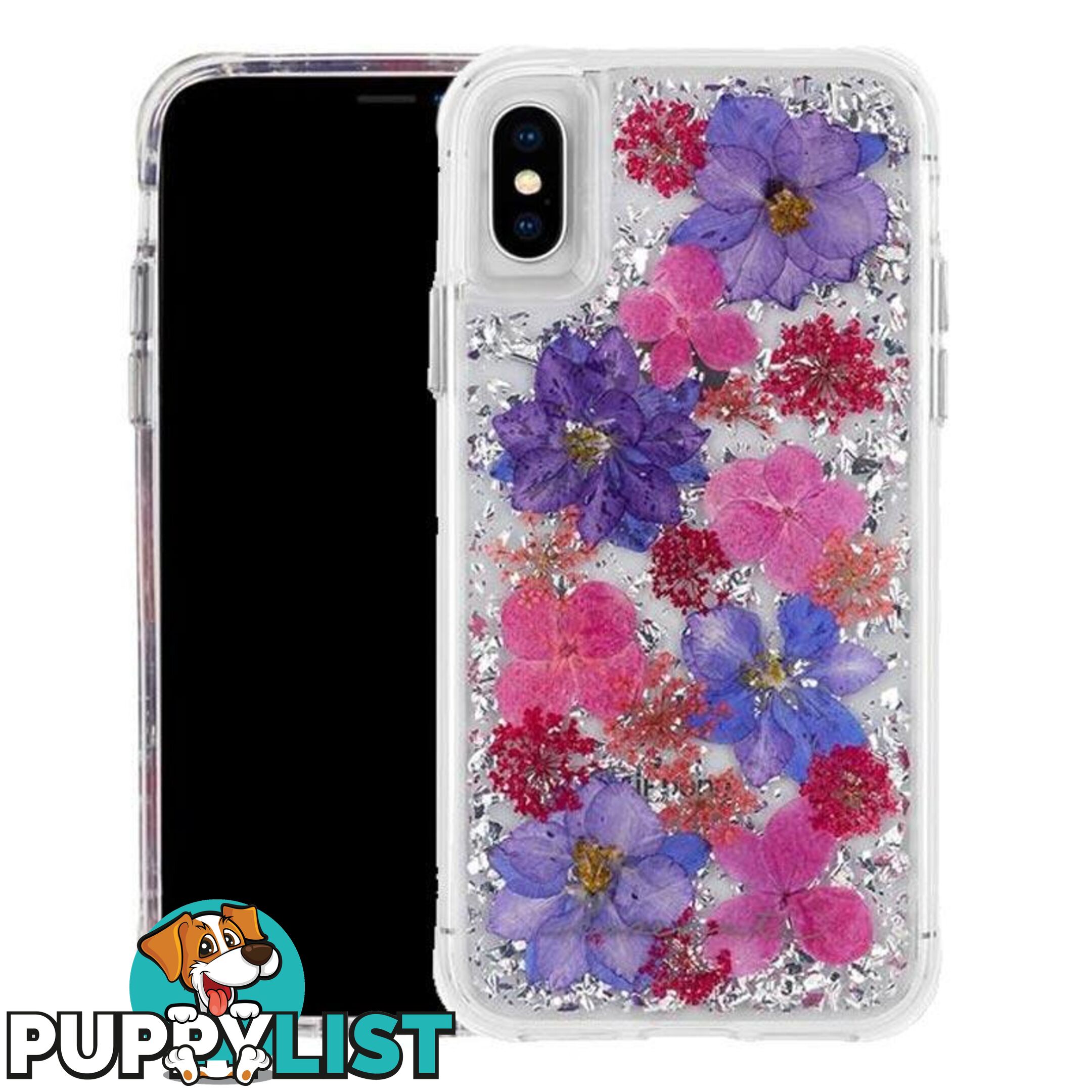 Case-Mate Karat Petals Street Case For iPhone X/Xs - Case-Mate - Pink