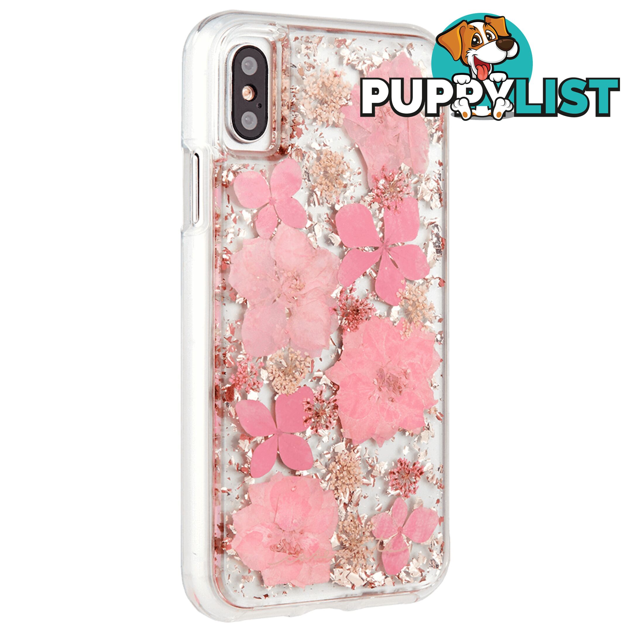 Case-Mate Karat Petals Street Case For iPhone X/Xs - Case-Mate - Pink