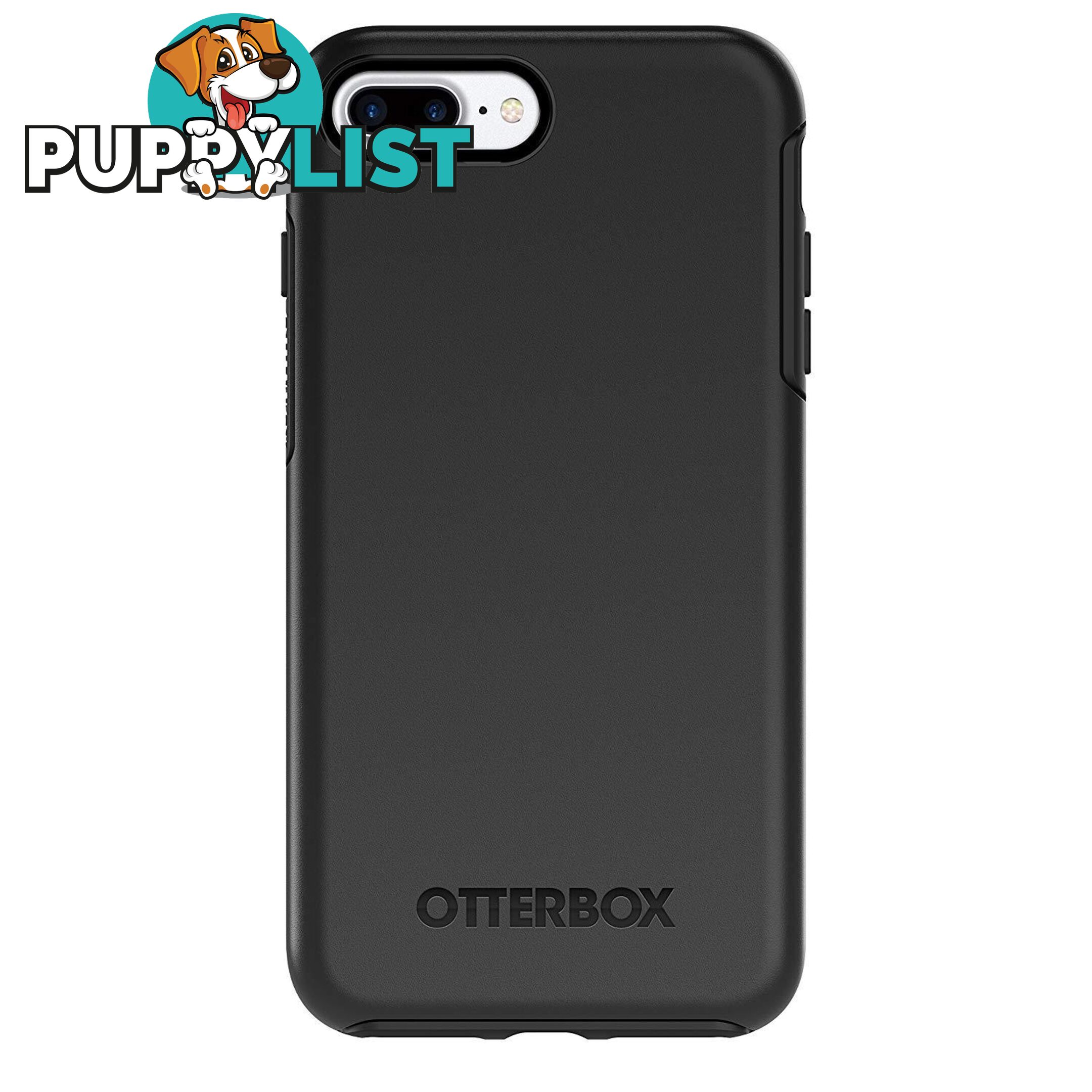 OtterBox Symmetry Case For iPhone 7 Plus/8 Plus - OtterBox - Black - 660543427926