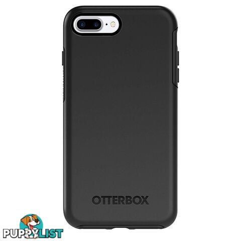 OtterBox Symmetry Case For iPhone 7 Plus/8 Plus - OtterBox - Black - 660543427926