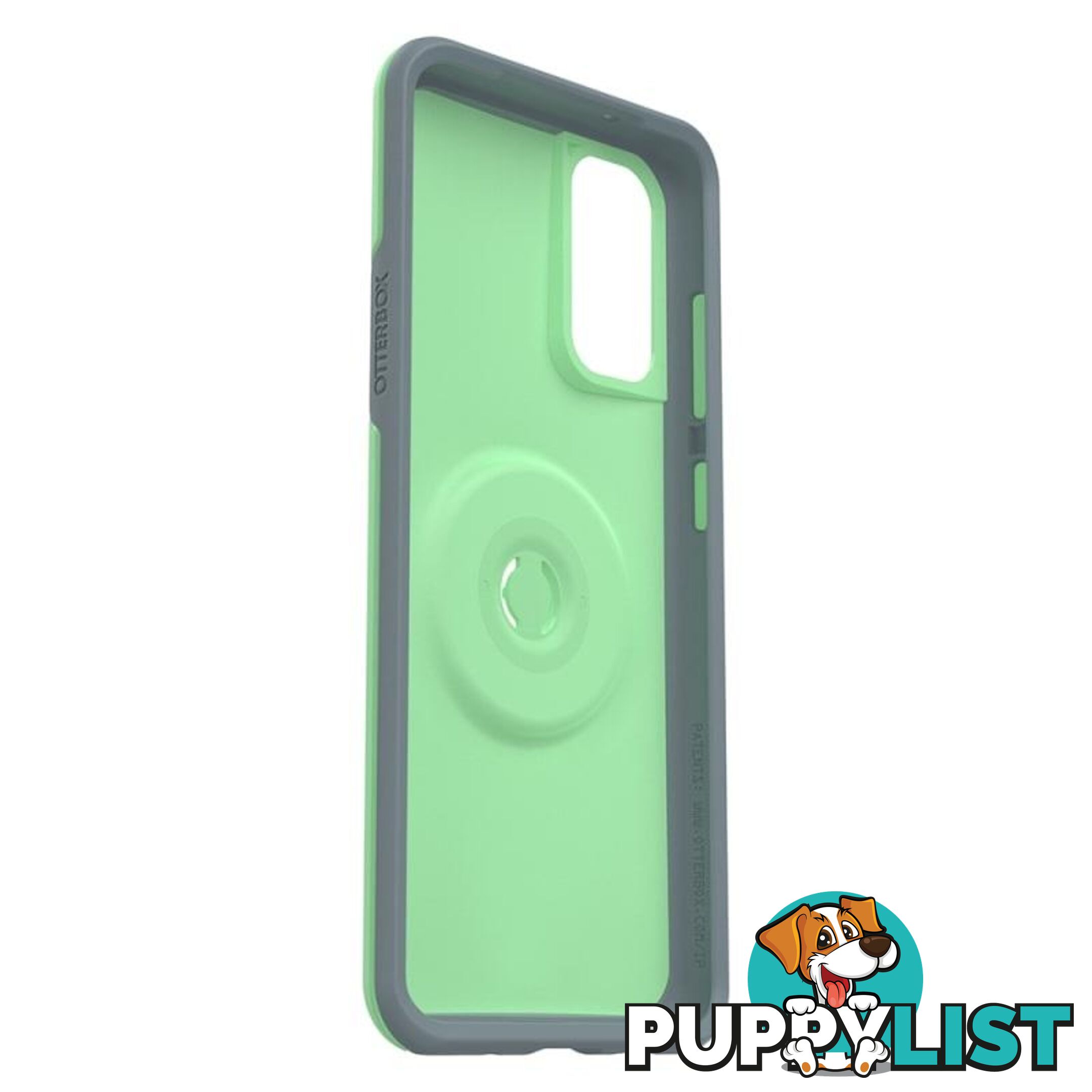 Otterbox Otter + Pop Symmetry Case For Samsung Galaxy S20 - OtterBox - Green - 840104202326