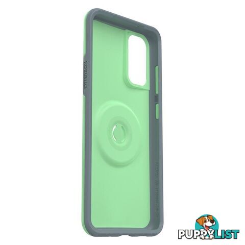 Otterbox Otter + Pop Symmetry Case For Samsung Galaxy S20 - OtterBox - Green - 840104202326