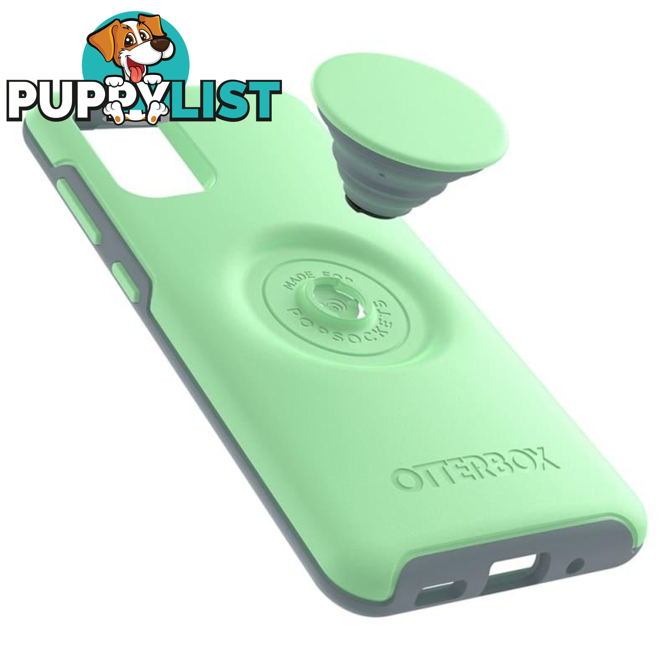 Otterbox Otter + Pop Symmetry Case For Samsung Galaxy S20 - OtterBox - Green - 840104202326