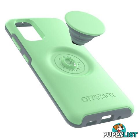 Otterbox Otter + Pop Symmetry Case For Samsung Galaxy S20 - OtterBox - Green - 840104202326