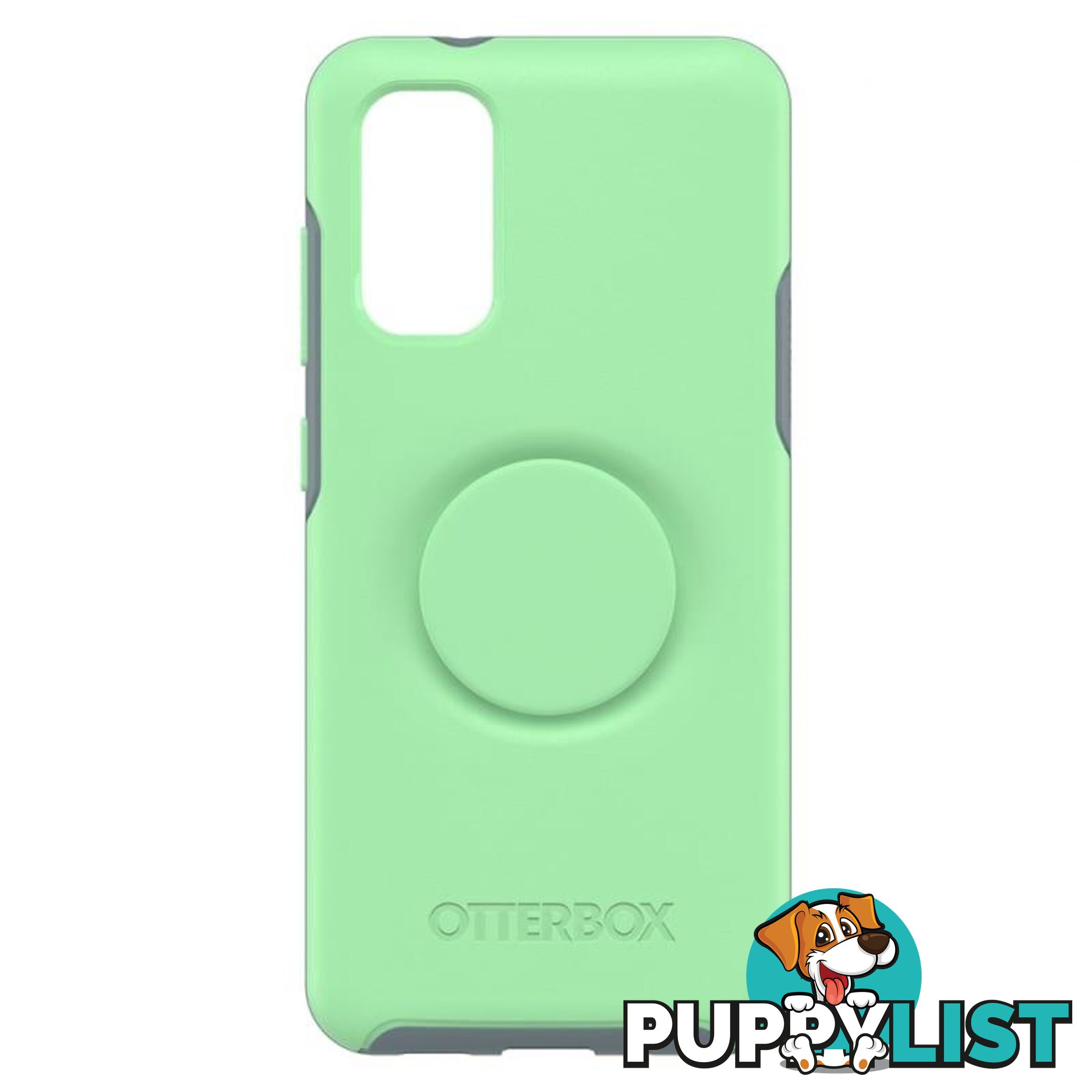 Otterbox Otter + Pop Symmetry Case For Samsung Galaxy S20 - OtterBox - Green - 840104202326