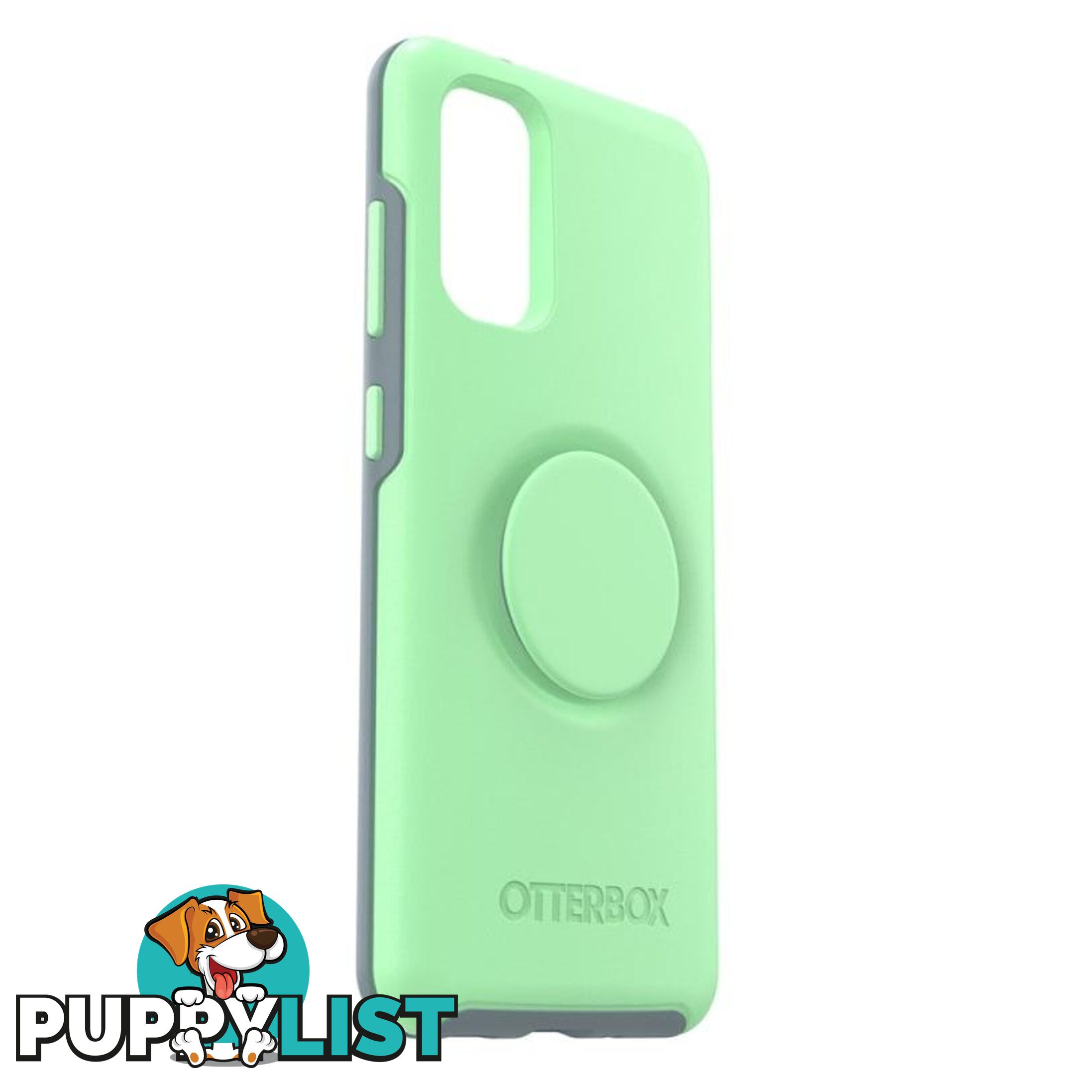 Otterbox Otter + Pop Symmetry Case For Samsung Galaxy S20 - OtterBox - Green - 840104202326