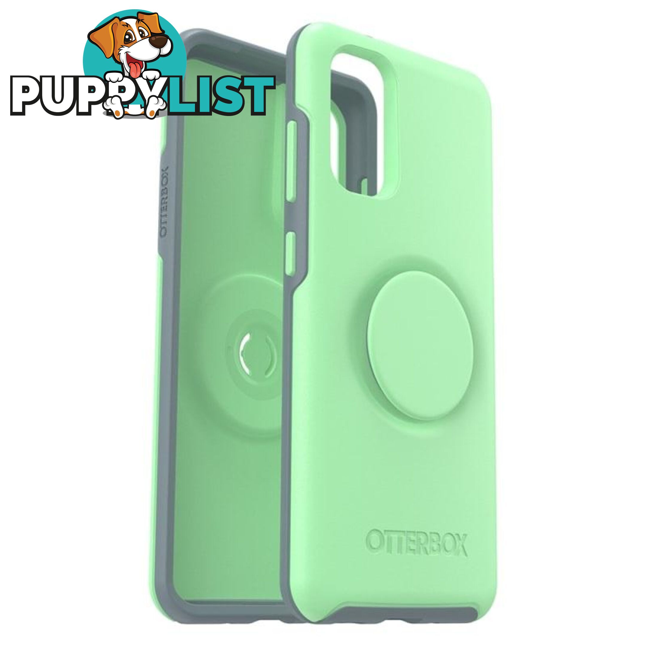 Otterbox Otter + Pop Symmetry Case For Samsung Galaxy S20 - OtterBox - Green - 840104202326