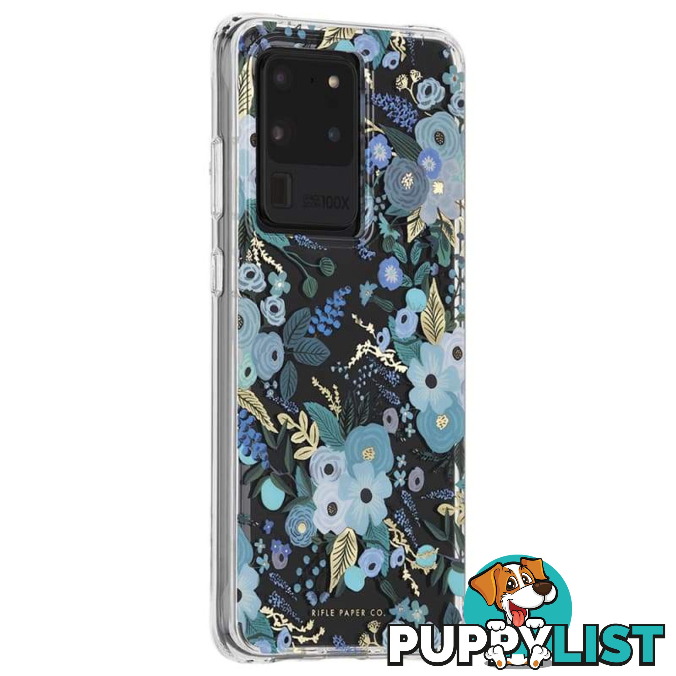 Case-Mate Rifle Paper Case For Samsung Galaxy S20 Ultra - Case-Mate - Garden Party/Blue - 846127192170