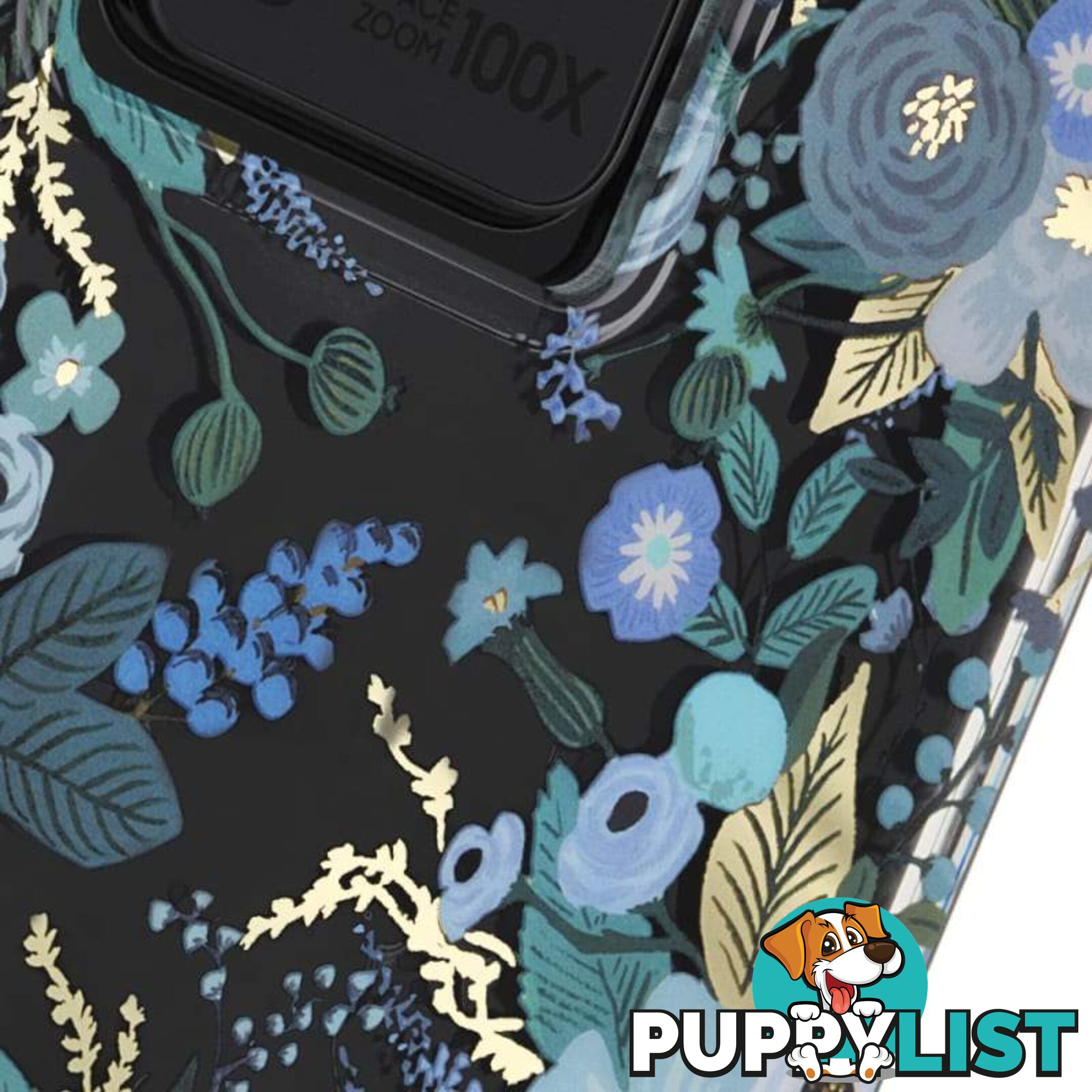 Case-Mate Rifle Paper Case For Samsung Galaxy S20 Ultra - Case-Mate - Garden Party/Blue - 846127192170