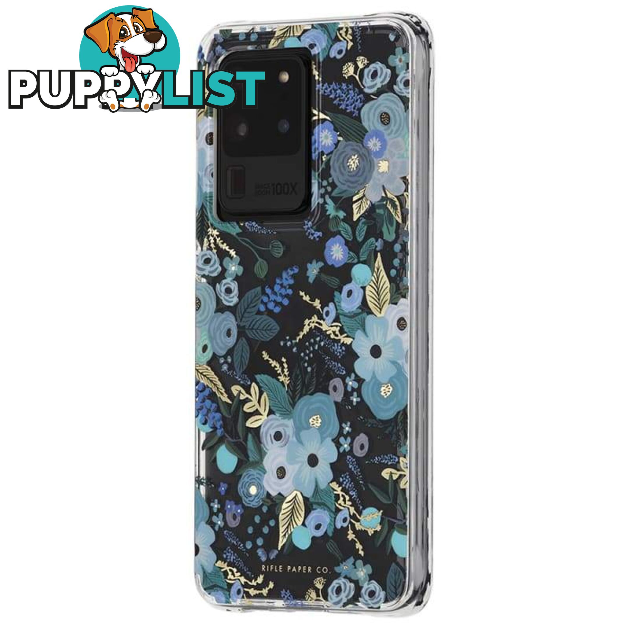 Case-Mate Rifle Paper Case For Samsung Galaxy S20 Ultra - Case-Mate - Garden Party/Blue - 846127192170