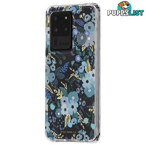 Case-Mate Rifle Paper Case For Samsung Galaxy S20 Ultra - Case-Mate - Garden Party/Blue - 846127192170