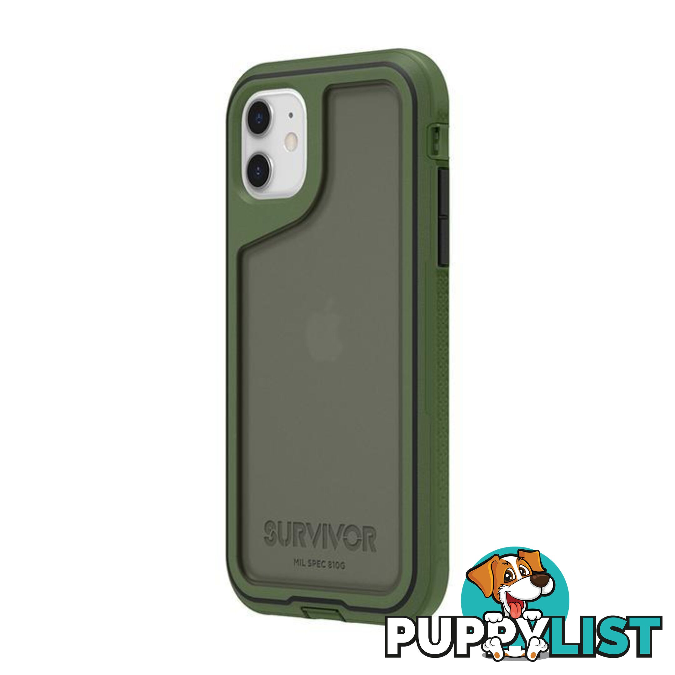 Griffin Survivor Extreme for iPhone 11 - Griffin - Bronze Green - 191058106858