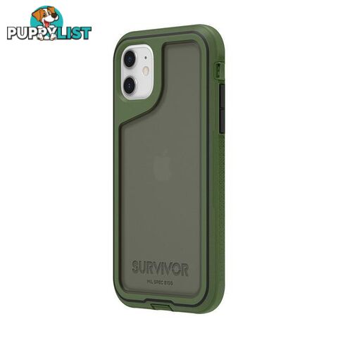 Griffin Survivor Extreme for iPhone 11 - Griffin - Bronze Green - 191058106858