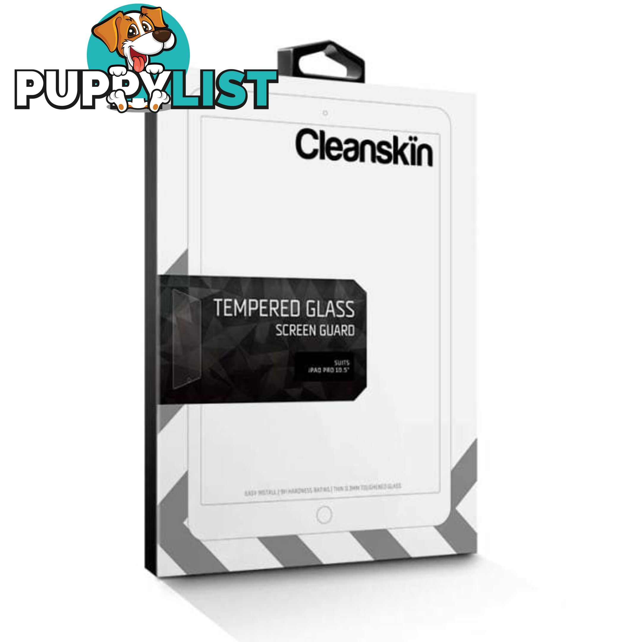 Cleanskin Tempered Glass Guard For iPad Pro 10.5" - Cleanskin - 9319655062884