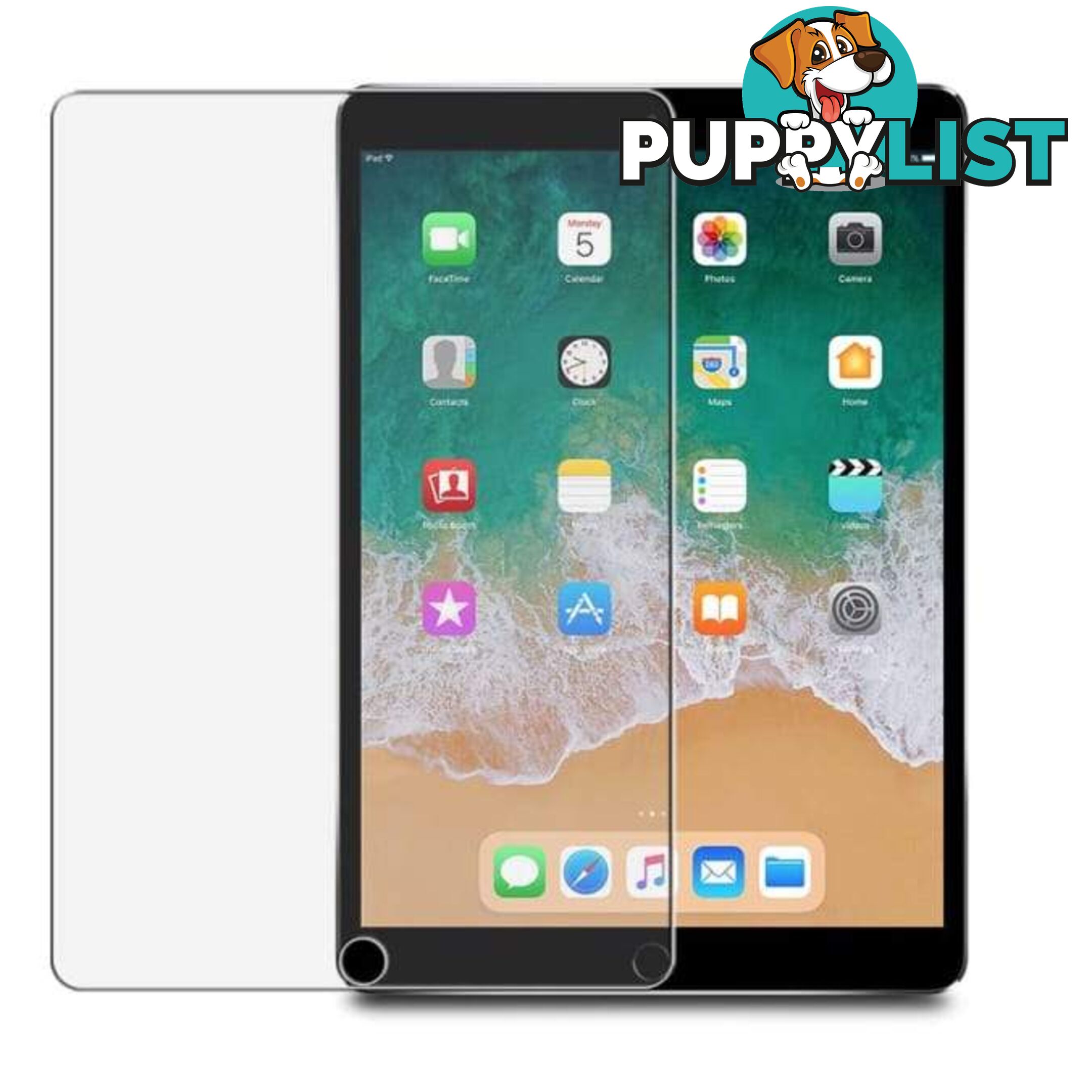 Cleanskin Tempered Glass Guard For iPad Pro 10.5" - Cleanskin - 9319655062884