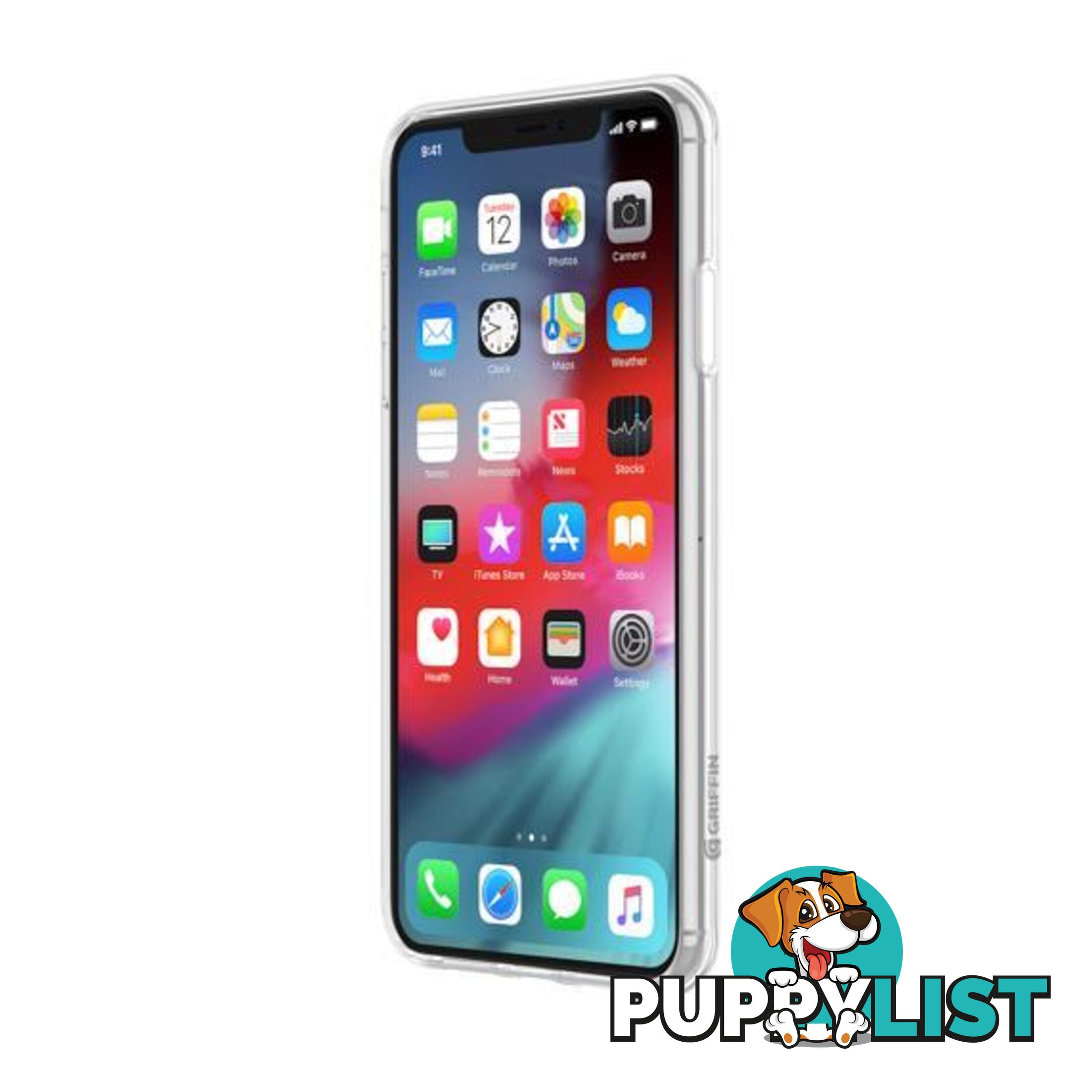 GIP-011-CLR Griffin Reveal for iPhone Xs Max - Clear - Griffin - 191058080158