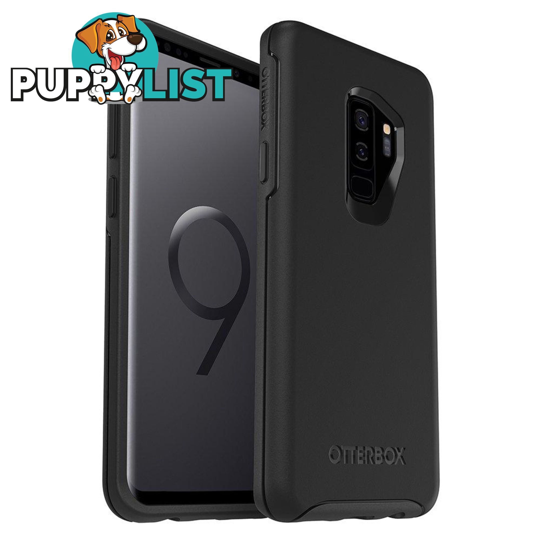 OtterBox Symmetry Case For Samsung Galaxy S9 - OtterBox - Black - 660543443759