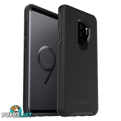 OtterBox Symmetry Case For Samsung Galaxy S9 - OtterBox - Black - 660543443759