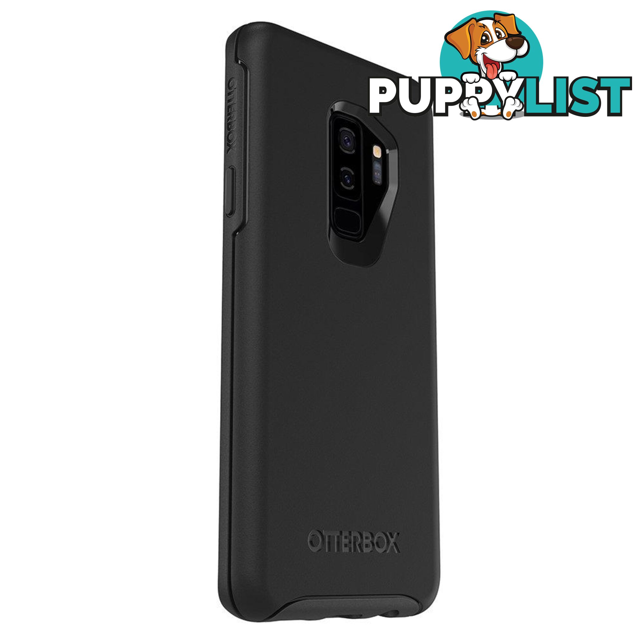 OtterBox Symmetry Case For Samsung Galaxy S9 - OtterBox - Black - 660543443759