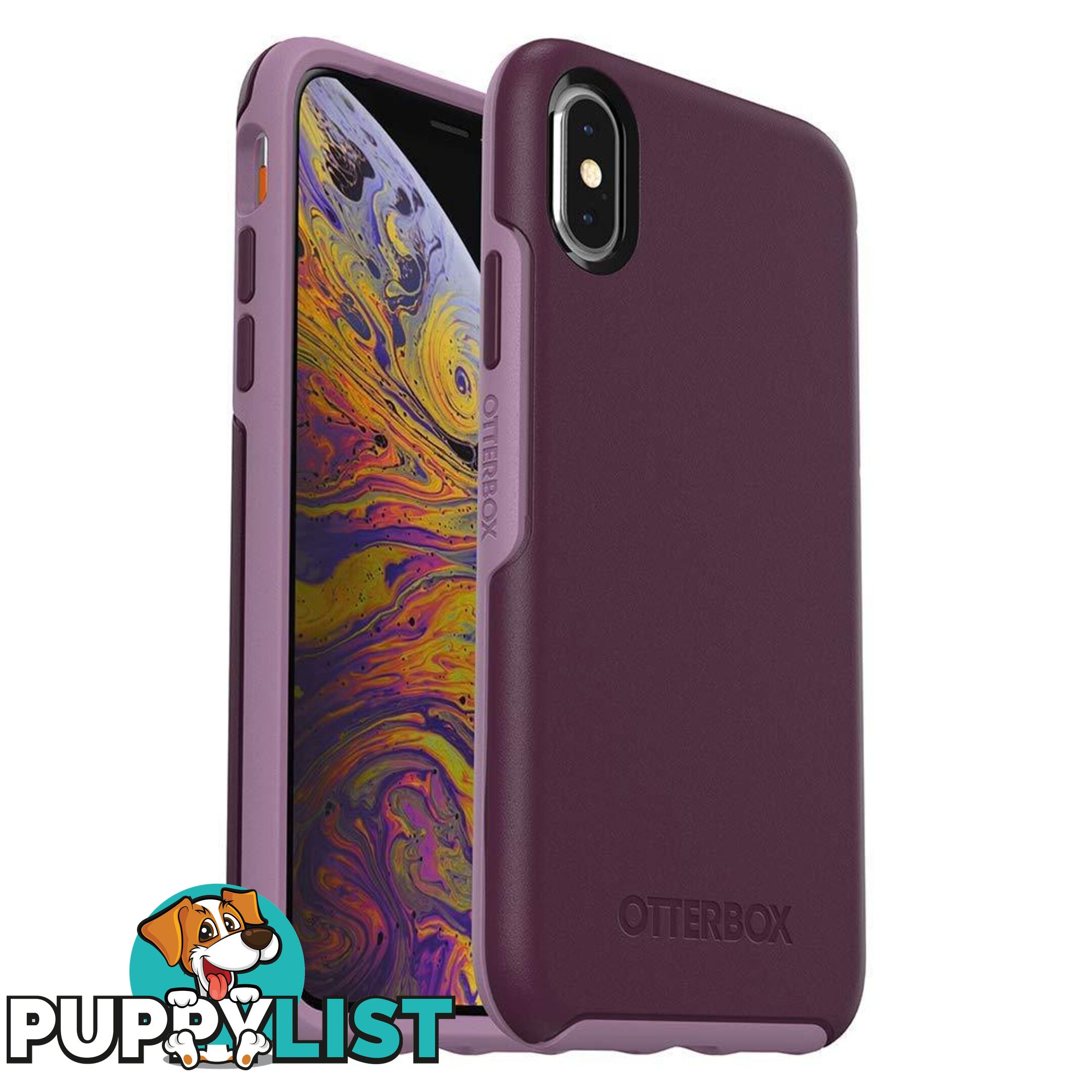 OtterBox Symmetry Case For iPhone X/Xs - OtterBox - Fine Port - 660543469278