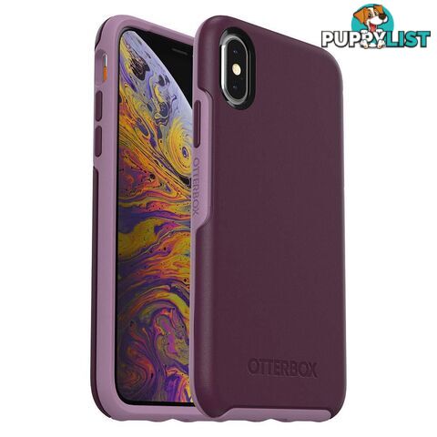 OtterBox Symmetry Case For iPhone X/Xs - OtterBox - Fine Port - 660543469278